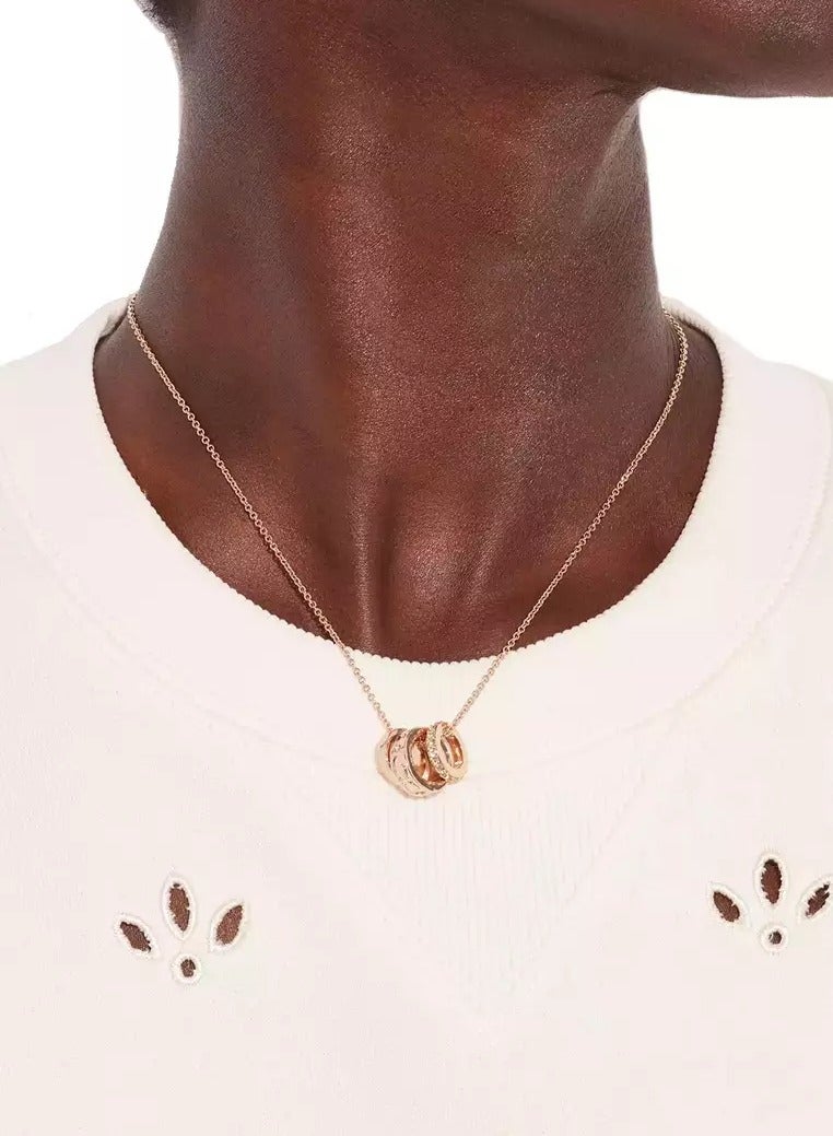 coachoutlet Three-ring necklace - Image 2